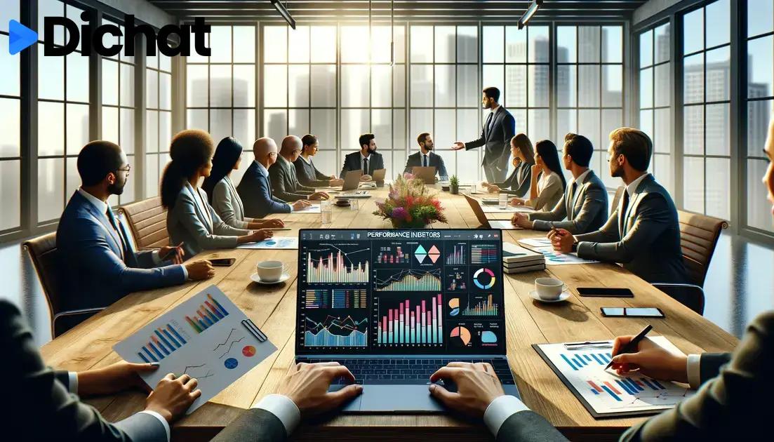 indicadores de desempenho