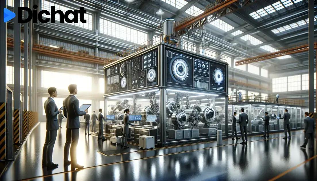 Inteligência Artificial na indústria